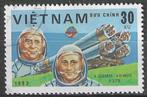 Vietnam 1983 - Yvert 411 - Dag van de ruimtevaart (ST), Verzenden, Zuidoost-Azië