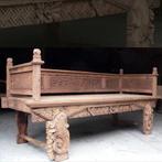 Lounge bank ST30 Stationsbank tuinbank Ibiza dagbed Bali, Ophalen of Verzenden