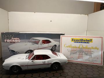 Pontiac Firebird 326 H.c 1967 Exactdetail 1/18 beschikbaar voor biedingen