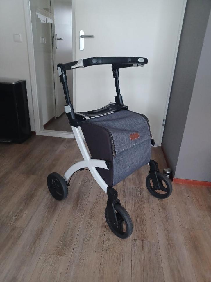Rollator ROLLZ  flex 2, Diversen, Rollators, Gebruikt, Lichtgewicht, Opvouwbaar, Ophalen
