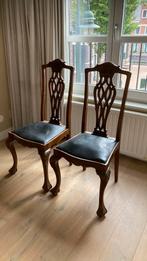 Twee antieke stoelen, Antiek en Kunst, Ophalen of Verzenden