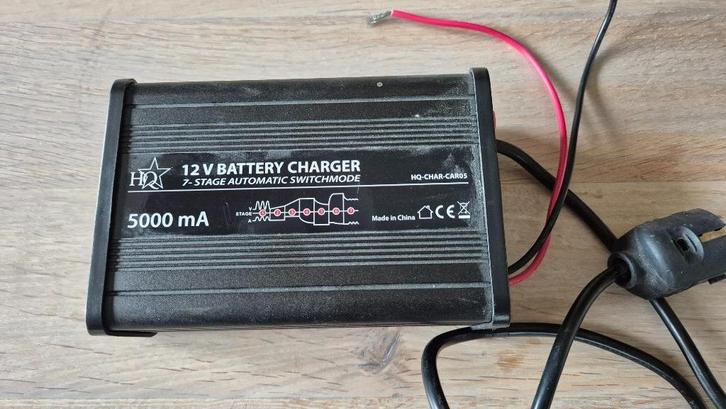 HQ 12 volt acculader, Auto-onderdelen, Accu's en Toebehoren, Gebruikt, Ophalen