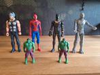 Marvel Superhelden Poppen Set, Kinderen en Baby's, Speelgoed | Actiefiguren, Ophalen, Zo goed als nieuw