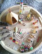 PLAYMOBIL indianen wigwam totam en vele attributen, Kinderen en Baby's, Speelgoed | Playmobil, Ophalen of Verzenden, Gebruikt