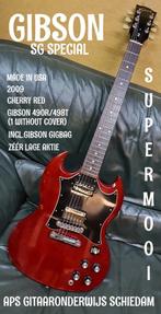 GIBSON SG SPECIAL USA 2009 INCL.GIBSON GIGBAG .., Muziek en Instrumenten, Snaarinstrumenten | Gitaren | Elektrisch, Ophalen of Verzenden