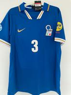 Retro Paolo Maldini Italië ek 1996 Large Nike milan azzuri, Maat L, Ophalen of Verzenden, Nieuw, Shirt