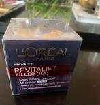 L’Oréal 2x revitalift filler dag creme 50ml, Nieuw, Ophalen of Verzenden