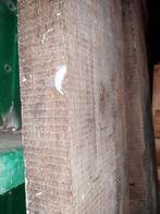 2 enorm zware hardhouten balken ., Doe-het-zelf en Verbouw, Hout en Planken, Gebruikt, Ophalen of Verzenden, 200 tot 250 cm, 50 mm of meer