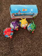 Jokie Kerstballen - Set van 4, Ophalen of Verzenden, Gebruikt