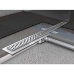 Aco Showerdraingoot 885mm met vloerflens 408724, Ophalen of Verzenden, Zo goed als nieuw, Rvs, Douche