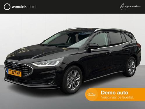 Ford Focus Wagon 1.0 EcoBoost Hybrid Titanium | Driver assis, Auto's, Ford, Bedrijf, Te koop, Focus, ABS, Adaptive Cruise Control