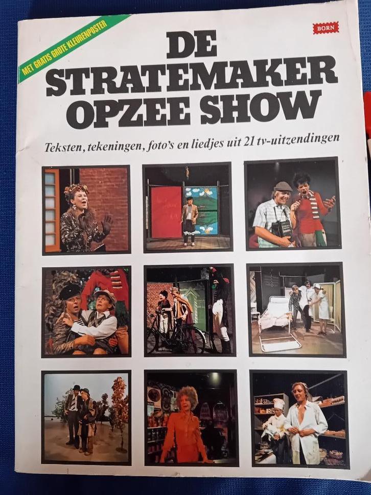 De stratemaker opzee show, Boeken, Film, Tv en Media, Gelezen, Ophalen of Verzenden