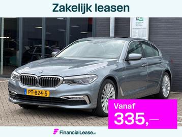 BMW 5-serie 520d High Executive/PANO-DAK/CAMERA/LEDER/NAVI/N beschikbaar voor biedingen