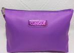 Clinique Toilettas Paars, Verzenden, Nieuw, Paars, Dame