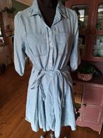 Spijkerjurk jurk cotton club m, Blauw, Maat 42/44 (L), Ophalen of Verzenden, Zo goed als nieuw