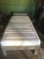 Swissflex 1 persoons bed, Ophalen, 200 cm, Metaal, 100 cm