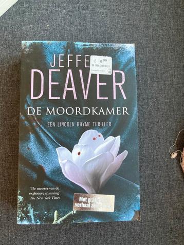 De Moordkamer - Jeffery Deaver nieuw beschikbaar voor biedingen