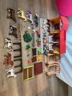 Manege playmobil, Ophalen of Verzenden, Zo goed als nieuw