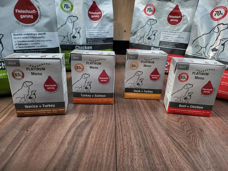 PLATINUM & RUDDLE (in prijs verlaagd), Dieren en Toebehoren, Dierenvoeding, Hond, Ophalen of Verzenden