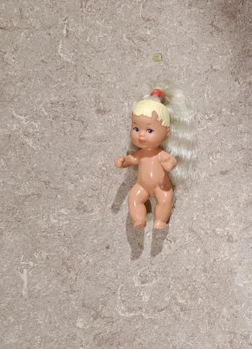 Barbie Mermaid babies 1993, Verzamelen, Poppen, Gebruikt, Pop, Ophalen of Verzenden