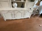 Brocante kast, Ophalen, Gebruikt, 150 tot 200 cm, Overige houtsoorten