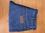 Wrangler 'Texas Slim' jeans, ZGAN, blauw,  W32 L34, Blauw, Wrangler, W32 (confectie 46) of kleiner, Ophalen of Verzenden