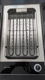 Miele elektrische barbecue-grill (inbouw), Ophalen, 3 kookzones of minder, Zo goed als nieuw, Inbouw
