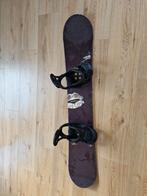 Snowboard Option 159cm met bindingen! Goed voor beginners!, Ophalen of Verzenden, Board, Zo goed als nieuw