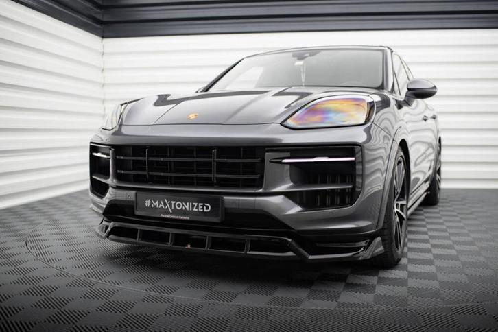 Voorlip sideskirt achterlip spoiler - Porsche Cayenne 23+, Auto diversen, Tuning en Styling, Ophalen of Verzenden