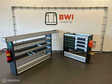 Bott set bedrijfswageninrichting L+R complete inrichting beschikbaar voor biedingen