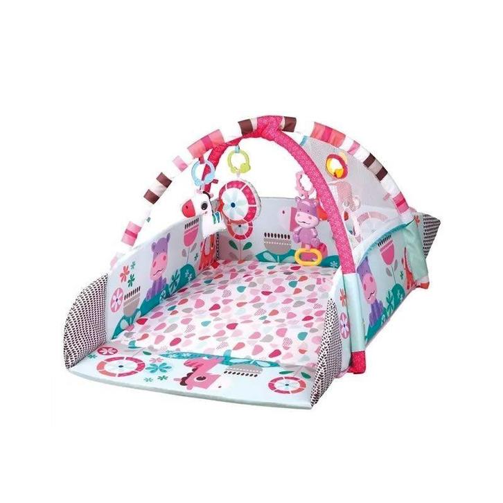 Baby Opvouwbare Activiteiten Speelmat en Ballenbak, Kinderen en Baby's, Speelgoed | Speelkleden, Zo goed als nieuw, Ophalen