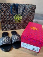 Nieuwe Tory Burch Sandalen Maat 38, Kleding | Dames, Ophalen of Verzenden, Nieuw, Zwart, Slippers