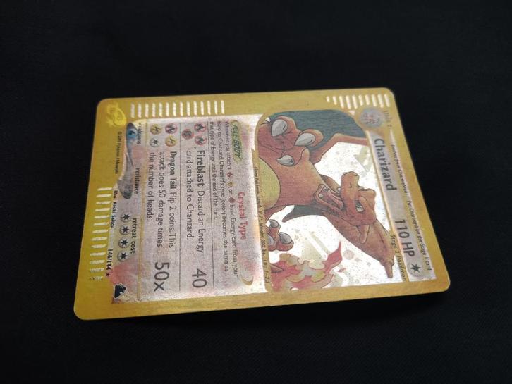 skyridge charizard, Hobby en Vrije tijd, Verzamelkaartspellen | Pokémon, Zo goed als nieuw, Ophalen of Verzenden