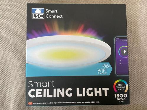LSC Smart Connect Slimme Plafondlamp - 1500 lumen - Nieuw!, Huis en Inrichting, Lampen | Losse lampen, Nieuw, Led-lamp, Minder dan 30 watt