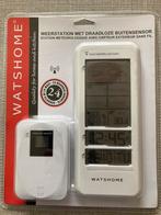 Weerstation met draadloze buitensensor, Nieuw, Weerstation, Ophalen