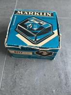 Marklin transformator en stroomblokje, Transformator of Voeding, Gebruikt, Gelijkstroom, Ophalen