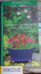 TUINIEREN IN POTTERIEËN * George Carter *, Verzenden, Zo goed als nieuw, George Carter, Tuinieren en Tuinplanten