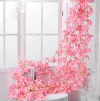 Roze Kunst Kersenbloesem Slinger / Nep Plant Bloem Bloesem, Verzenden, Nieuw