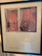 Rolf Knie Circus 4 schilderijtjes, Ophalen