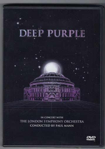 Deep Purple - In concert with The London Symphony Orchestra beschikbaar voor biedingen