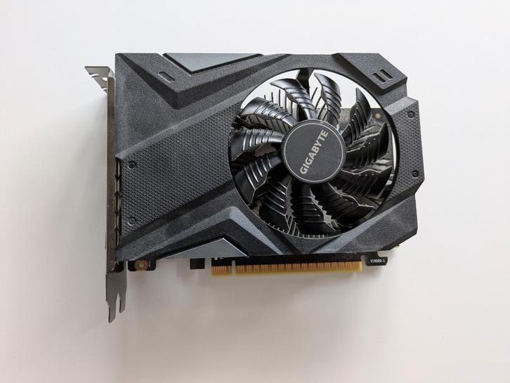 Gigabyte GTX 1650, Computers en Software, Videokaarten, Gebruikt, Nvidia, PCI-Express 3.0, GDDR5, HDMI, DisplayPort, Ophalen of Verzenden
