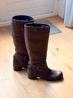 Bruine dameslaarzen maat 41 - ZGAN, Kleding | Dames, Schoenen, Ophalen of Verzenden, Zo goed als nieuw, Bruin, Hoge laarzen