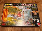 Elzzup 5 Puzzel - 1000 stukjes, Ophalen of Verzenden, 500 t/m 1500 stukjes, Gebruikt, Legpuzzel