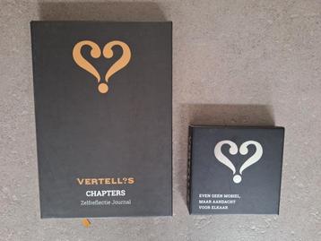 Vertellis kaartenset + journal Chapters beschikbaar voor biedingen