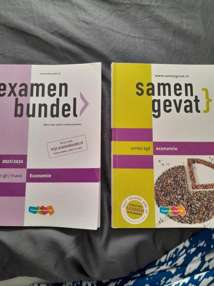 Economie eindexamen mavo vmbo, Boeken, Schoolboeken, Zo goed als nieuw, VMBO, Ophalen of Verzenden