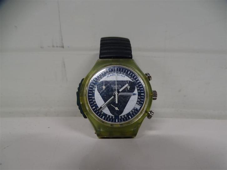 A6156. Swatch AG 1998 Horloge, Sieraden, Tassen en Uiterlijk, Horloges | Heren, Gebruikt, Staal, Staal, Ophalen of Verzenden