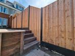 Hout beton schutting vanaf €110 per meter., Ophalen, Nieuw, 6 meter of meer, 1 tot 2 meter