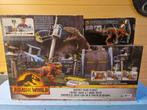 Jurassic world dominion outpost chaos playset, Ophalen of Verzenden, Nieuw, Film, Actiefiguur of Pop
