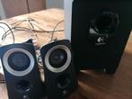 Logitech speaker systeem Z313, Computers en Software, Pc speakers, Ophalen of Verzenden, Zo goed als nieuw