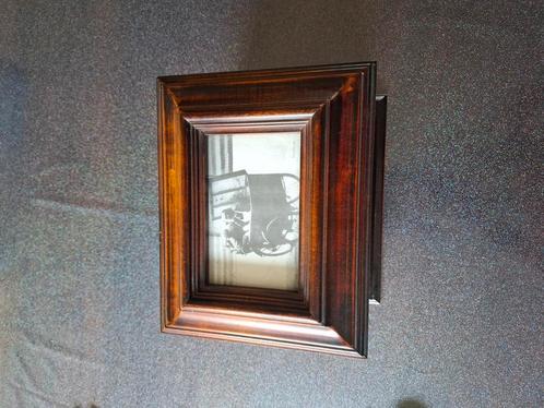 Foto kistje koloniale stijl, Huis en Inrichting, Woonaccessoires | Kisten, Zo goed als nieuw, Minder dan 50 cm, Minder dan 50 cm